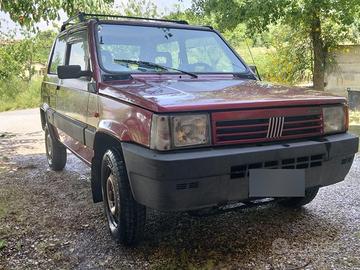 FIAT PANDA 4x4 COUNTRY CLUB 1996