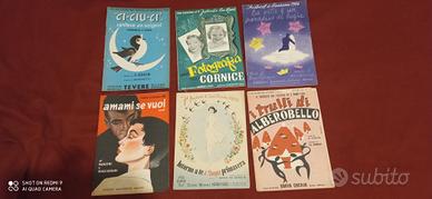 spartiti musicali festival.s. r.