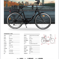 Bici elettrica donna