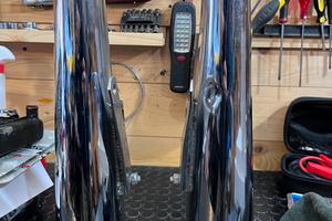 Terminali scarico moto guzzi aperti