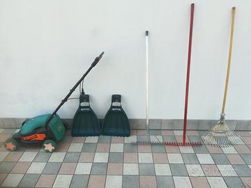 TOSAERBA + ATTREZZI