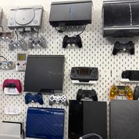 COLLEZIONE CONSOLE RETRO & PLAYSTATION – ORIGINALI