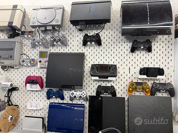 COLLEZIONE CONSOLE RETRO & PLAYSTATION – ORIGINALI