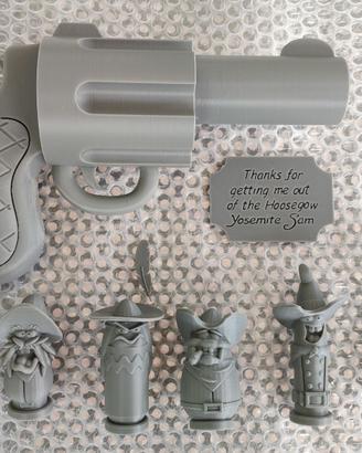 Roger Rabbit Toon Gun Pistola giocattolo 1:1
