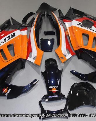 Carena compatibile per HONDA CBR 600F F3 1995 1996