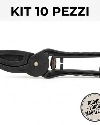 Forbici vendemmia acciaio inox 10 pz Cherasco
