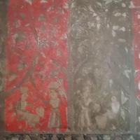 vassoio orientale battuto a mano