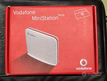 VODAFONE MINISTATION VOCE in confezione originale.