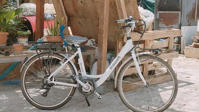 bicicletta elettrica con pedalata assistita 
