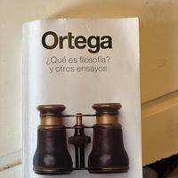 Libro que es filosofia y otros ensayos di ortega