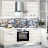 Cappa da cucina in acciaio inox