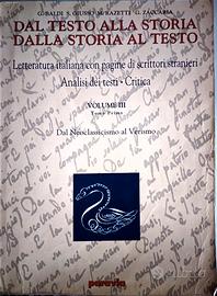 Dal testo alla storia... Vol 3 Paravia