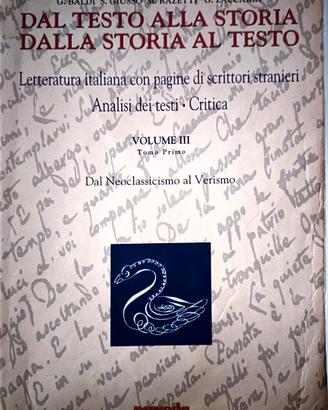 Dal testo alla storia... Vol 3 Paravia