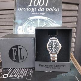 Orologio Francois Lepetit "Field Edition"