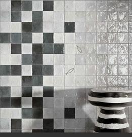 Piastrelle ABK Poetry 10x10 Bianco Pearl – 4,5mq