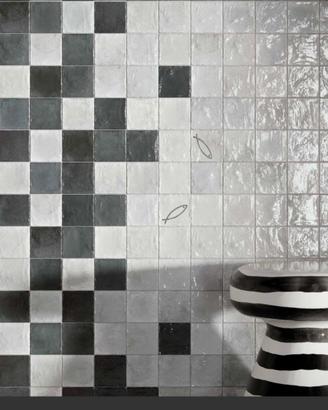 Piastrelle ABK Poetry 10x10 Bianco Pearl – 4,5mq