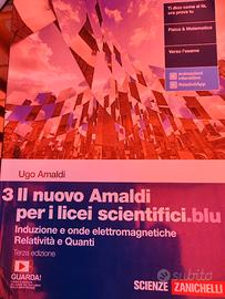 Libro " 3 Il nuovo Amaldi per i licei scientifici"