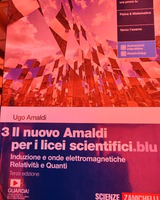Libro " 3 Il nuovo Amaldi per i licei scientifici"