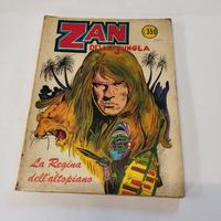 fumetto"Zan della Jungla",n.1,anno 1°,giugno 1977