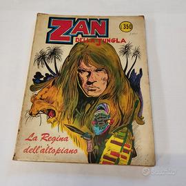fumetto"Zan della Jungla",n.1,anno 1°,giugno 1977