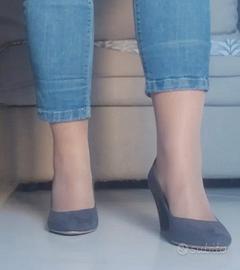 Decoltè donna Grigie 37