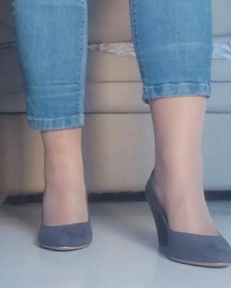 Decoltè donna Grigie 37