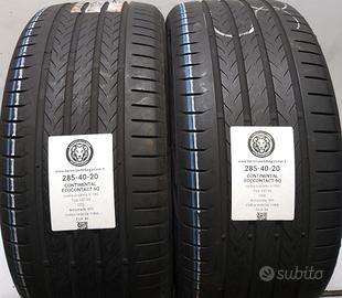2 GOMME 285 40 20 CONTINENTAL A61590