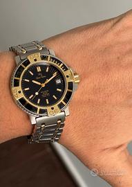 Orologio Lucien Rochat con lunetta in oro 18 kt