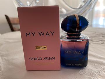 Profumo My way Armani