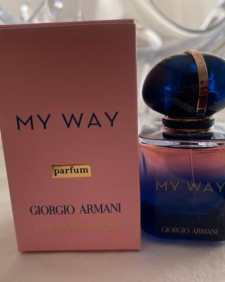 Profumo My way Armani