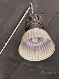 Lampade industriali smart RGB con app – 6 pezzi