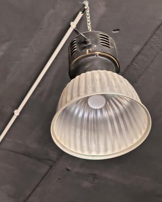 Lampade industriali smart RGB con app – 6 pezzi