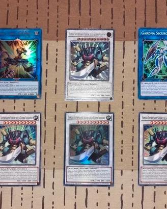 YGO Lotto Dragon Link, Bestia Spirito e Superpesan