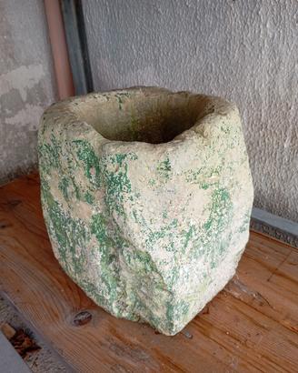 Mortaio pietra