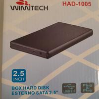 Box hard disk esterno sata 2.5"