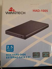 Box hard disk esterno sata 2.5"