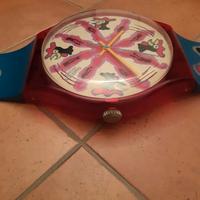 SWATCH CHICCHIRICHI OROLOGI DA PARETE