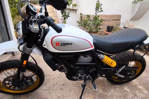 Ducati scrambler desert sled 