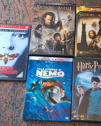 dvd vari, prezzo indicativo 