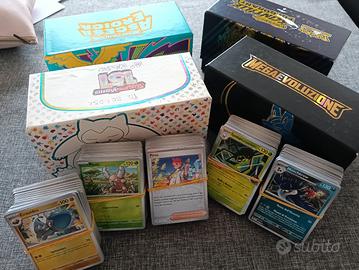 lotto 500 carte Pokemon Italiane originali nuove 