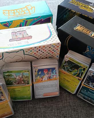 lotto 500 carte Pokemon Italiane originali nuove 