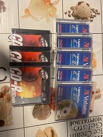 Set CD masterizzabili