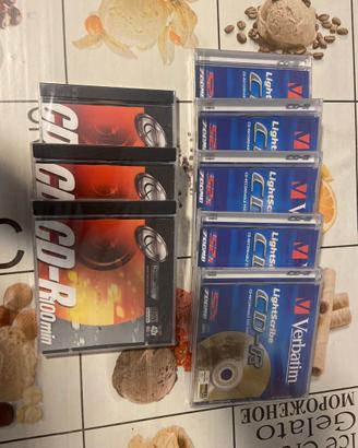 Set CD masterizzabili