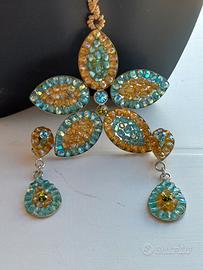 Parure collana e orecchini Sodini bijoux 