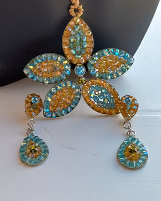 Parure collana e orecchini Sodini bijoux 