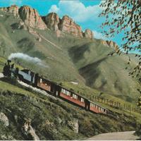 cartolina trasporti ferrovia Asiago-Rocchette