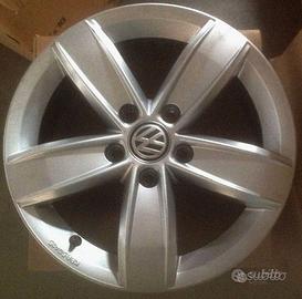 Cerchi in lega originali VW 16 pollici