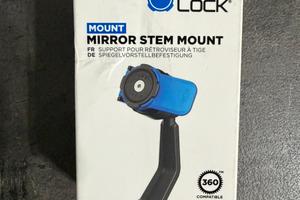 Quad Lock Mirror Stem Mount Supporto  Moto/Scooter