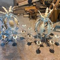 Lampadari in ferro da soffitto