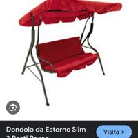 dondolo da giardino 